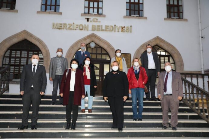 CHP Amasya İl Yönetiminden Belediyemize Ziyaret
