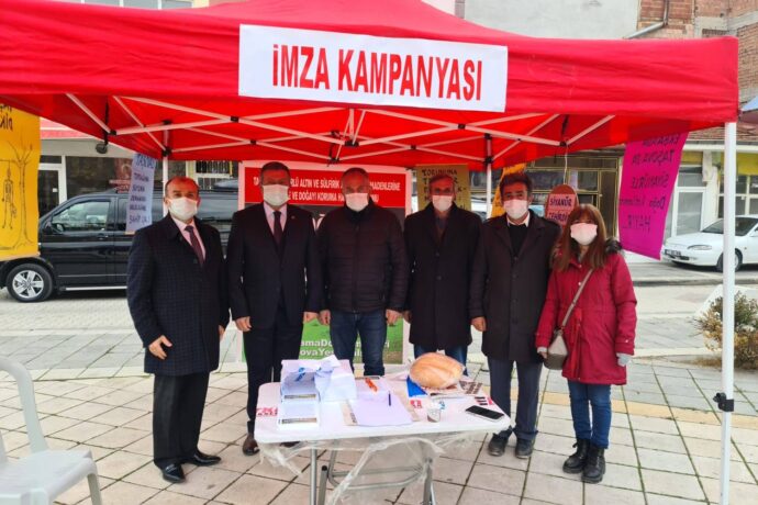 Kelkit Ovası Çöl Olmasın; Taşova, Erbaa Yeşil Kalsın