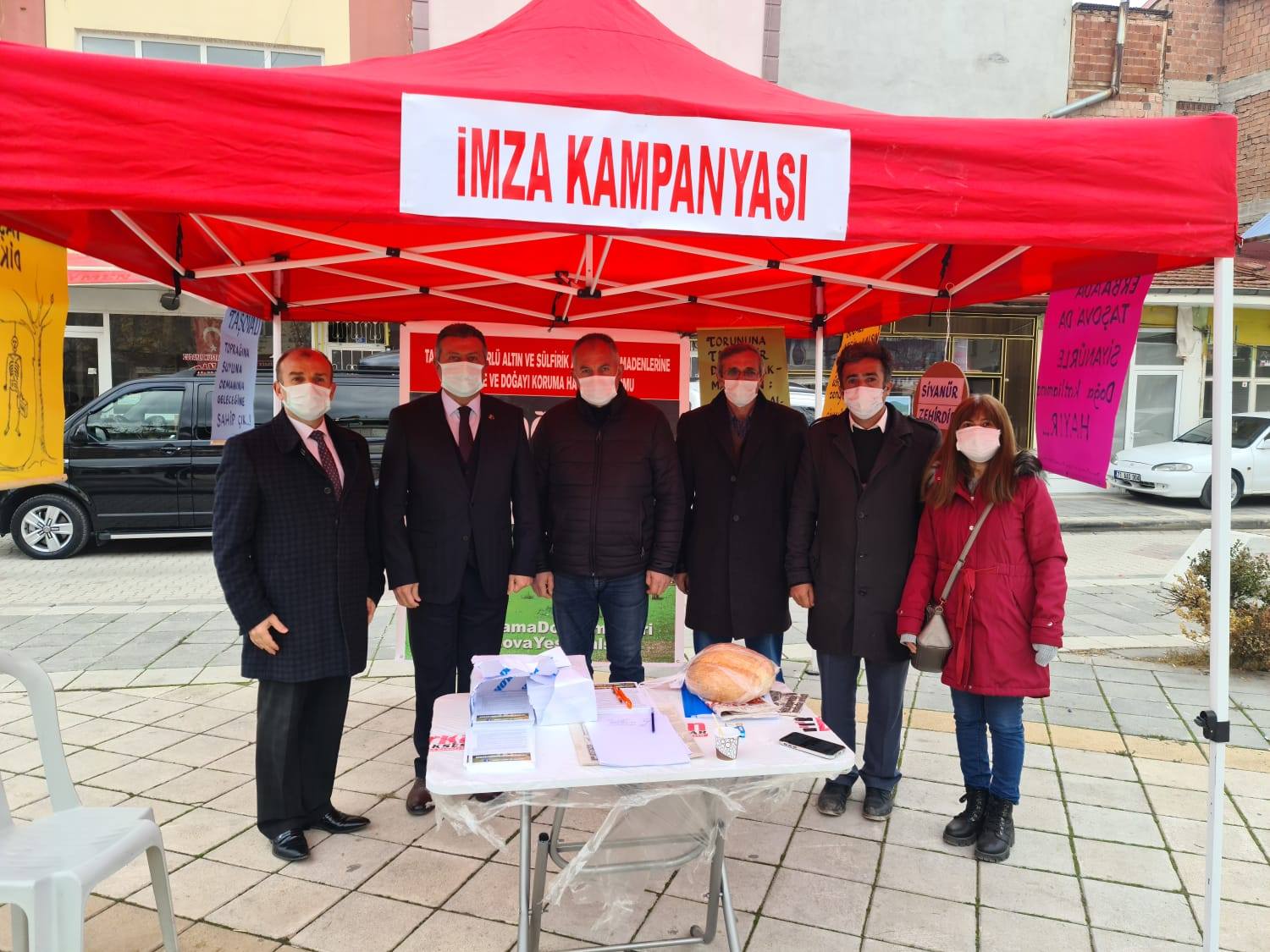 Kelkit Ovası Çöl Olmasın; Taşova, Erbaa Yeşil Kalsın