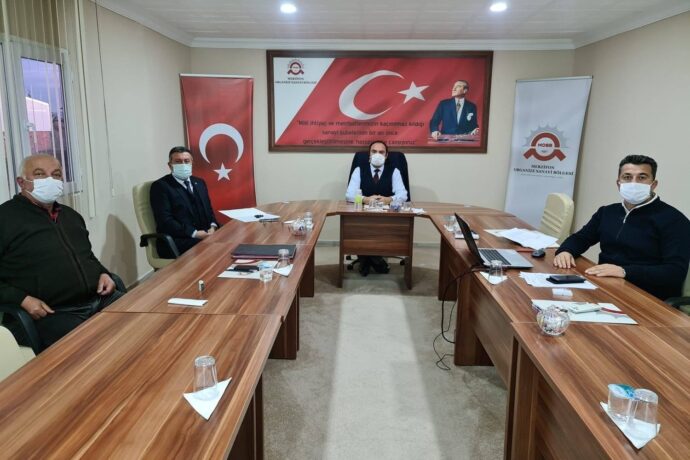 OSB Yönetim Kurulu Toplantısı Gerçekleştirildi