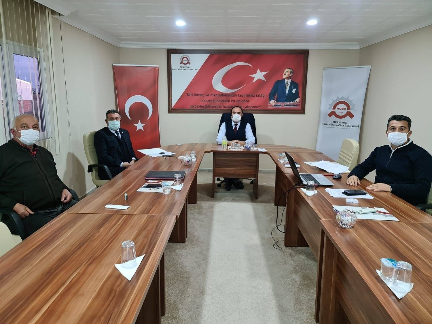 OSB Yönetim Kurulu Toplantısı Gerçekleştirildi