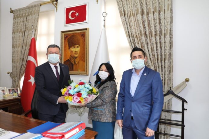 Deva Partisi Merzifon İlçe Yönetiminden Belediyemize Ziyaret