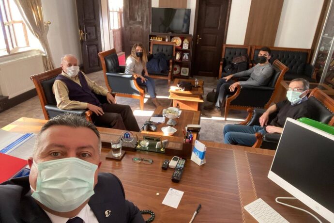 Başkanımız Basın Mensupları ile Bir Araya Geldi
