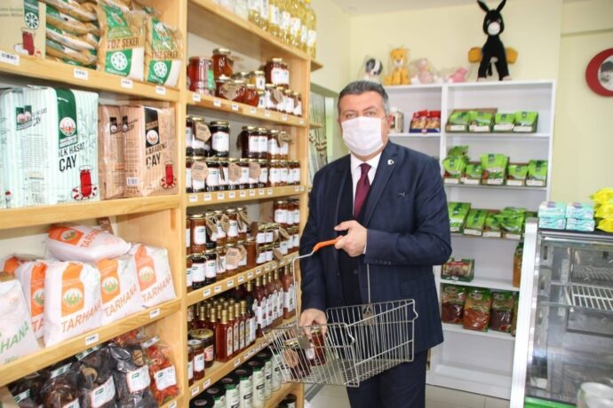 Yerel Esnafımıza Destek Olalım
