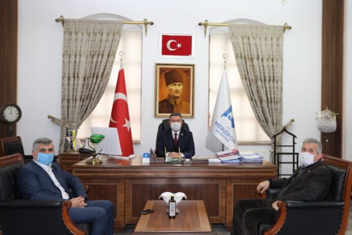Bem-Bir-Sen Amasya İl Yönetiminden Belediyemize Ziyaret