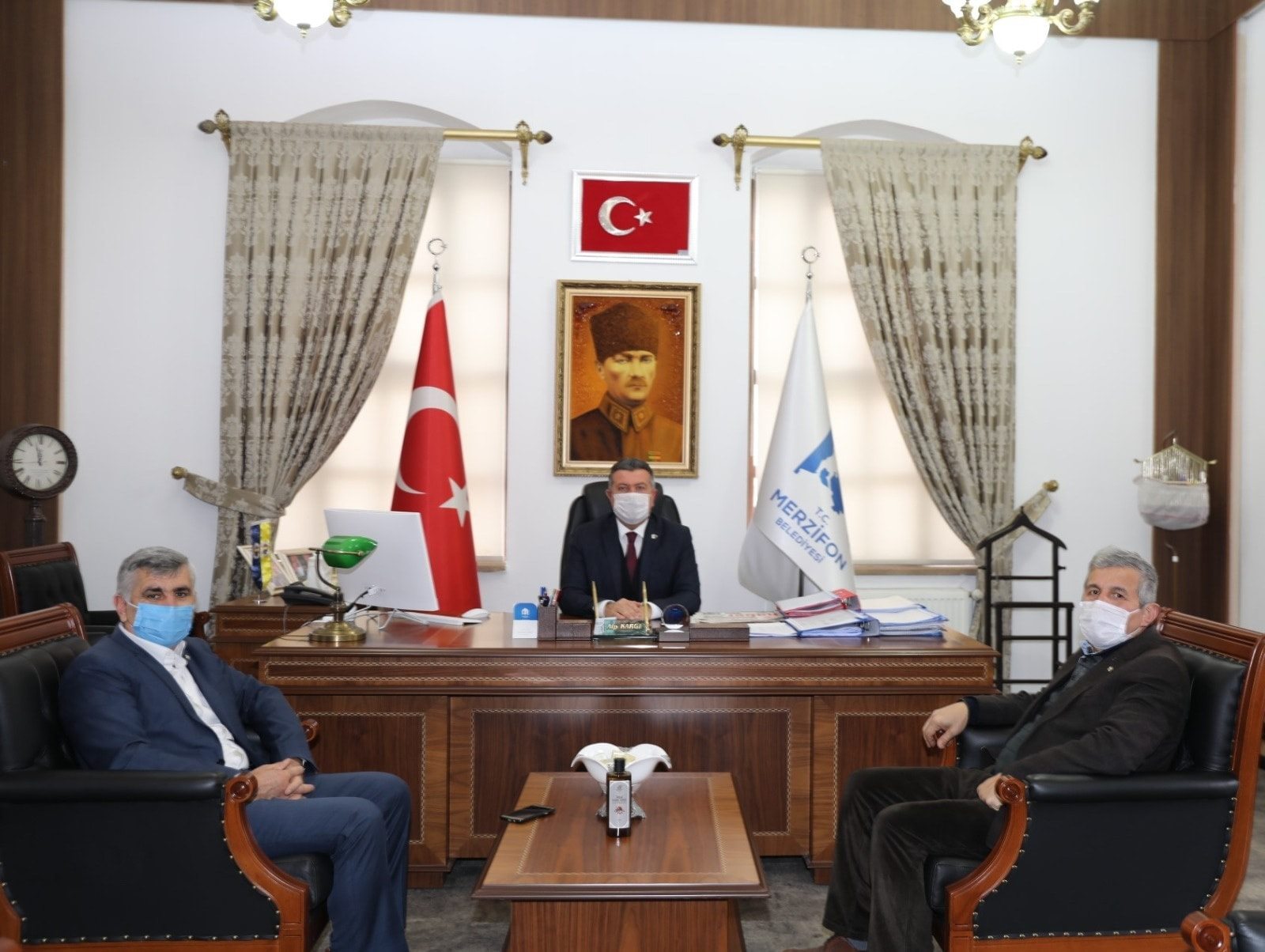 Bem-Bir-Sen Amasya İl Yönetiminden Belediyemize Ziyaret