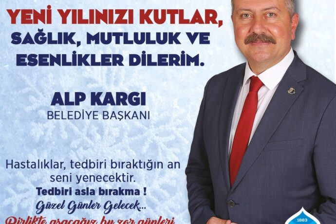 Yeni Yılınız Kutlu Olsun
