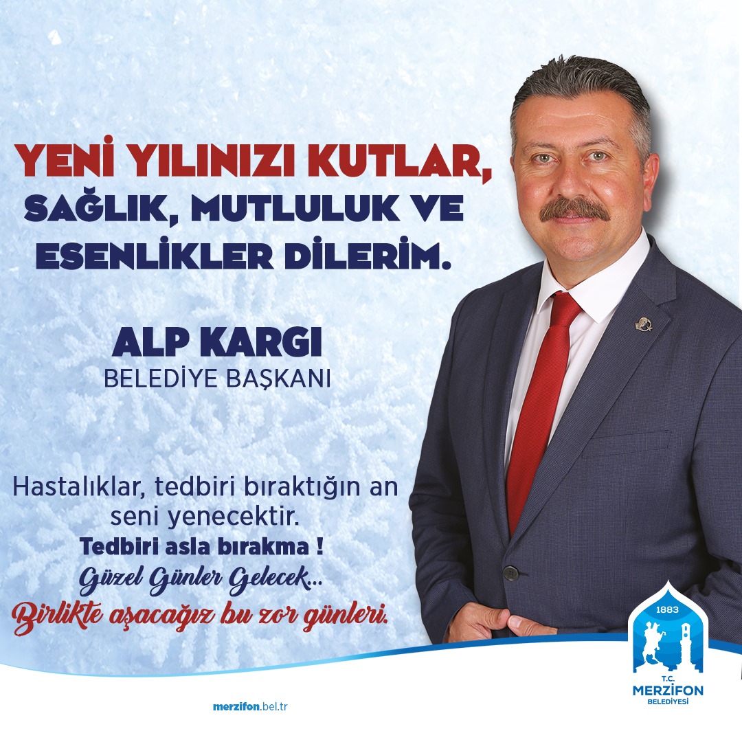 Yeni Yılınız Kutlu Olsun
