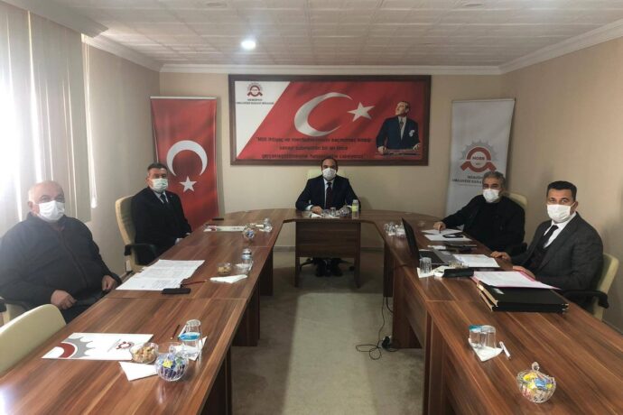 Başkanımız Osb Yönetim Kurulu Toplantısına Katıldı