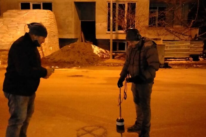 Su Kayıp Kaçaklarını Tespit Çalışmalarımız Devam Ediyor
