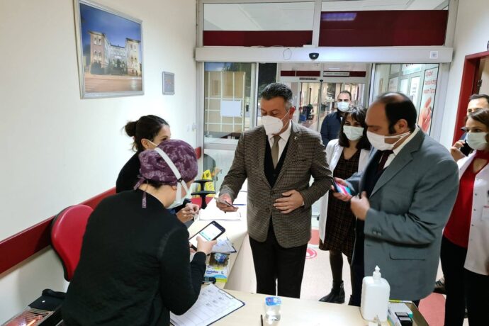 Başkanımız Alp Kargı Covid-19 Aşısı Oldu