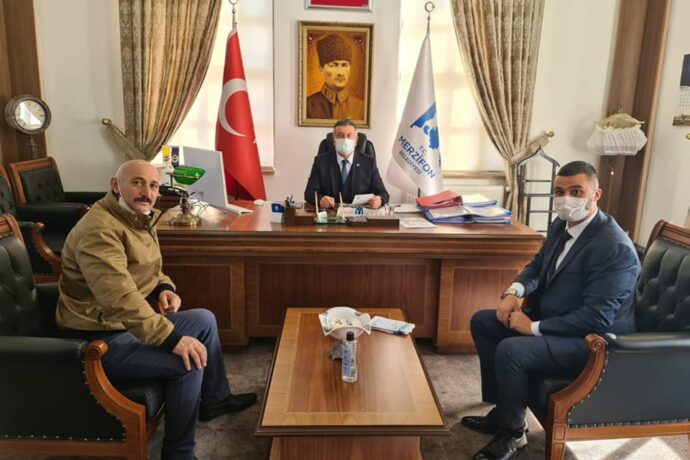 Diyetisyen Rumi Bal Belediyemize Ziyarette Bulundu
