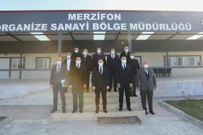 Merzifon OSB Müteşebbis Heyeti Toplantısı Gerçekleşti