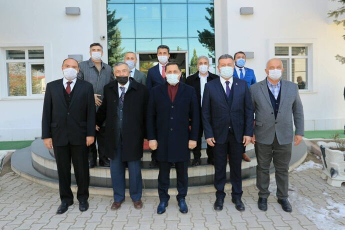 Belediye Başkanımız Merzifon Organize Sanayi Bölgemizde Ziyaretlerde Bulundu