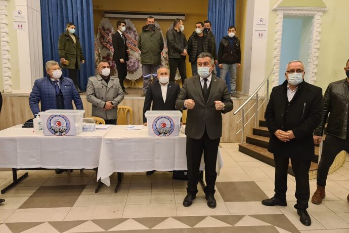 Belediye İş Sendikamızın Şirket Personeli İşyeri Temsilci Seçimi Gerçekleşti