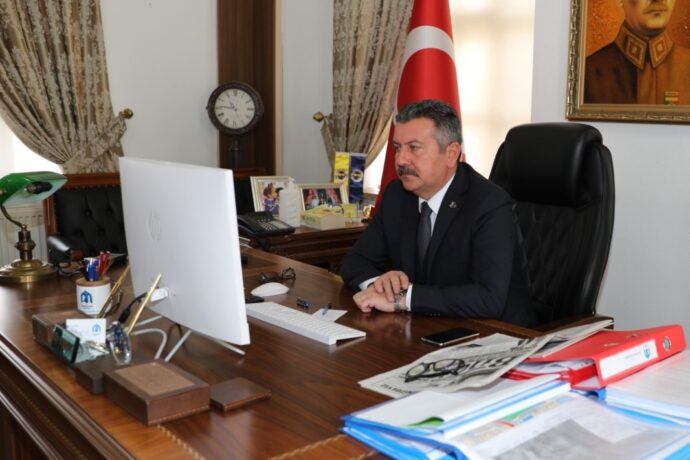 Başkanımız Balkan İşbirliği Zoom Canlı Yayınına Katıldı