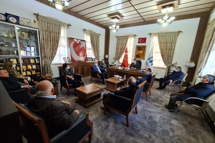 Esenyurt Belediye Başkan Yardımcısı Belediyemize Ziyarette Bulundu