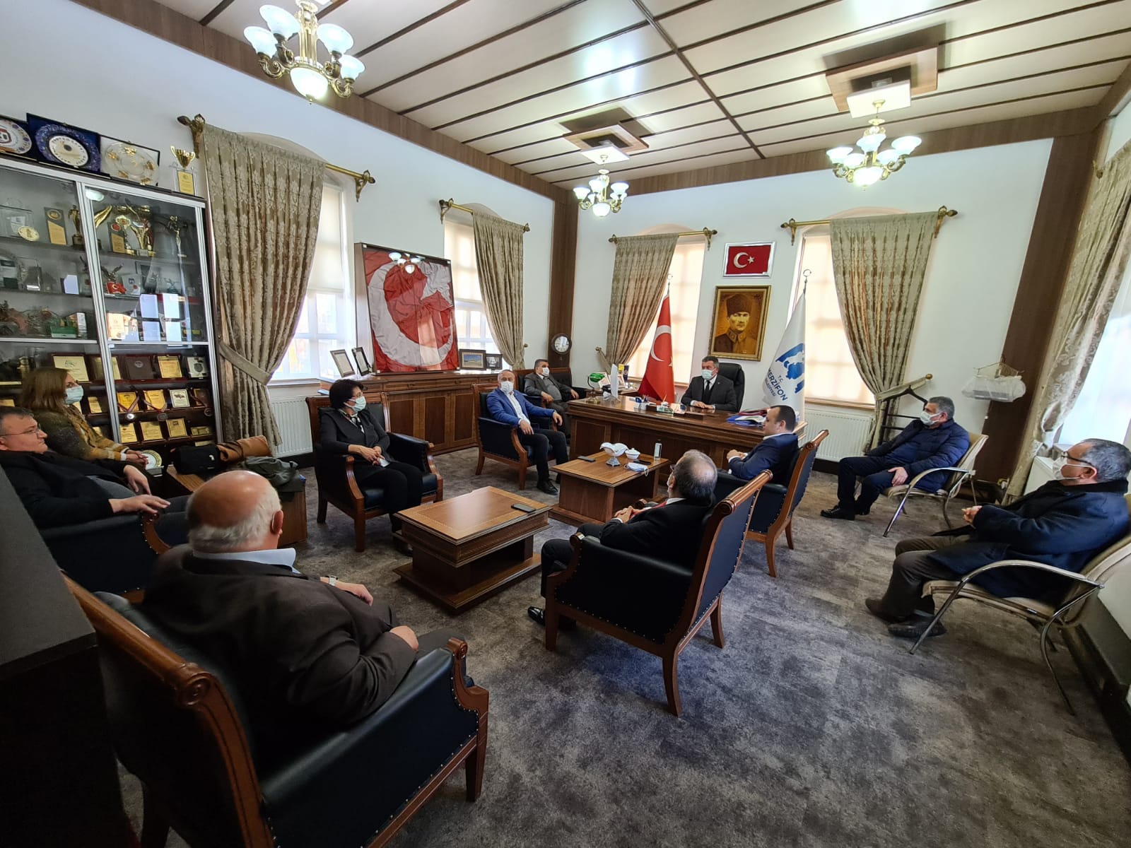 Esenyurt Belediye Başkan Yardımcısı Belediyemize Ziyarette Bulundu