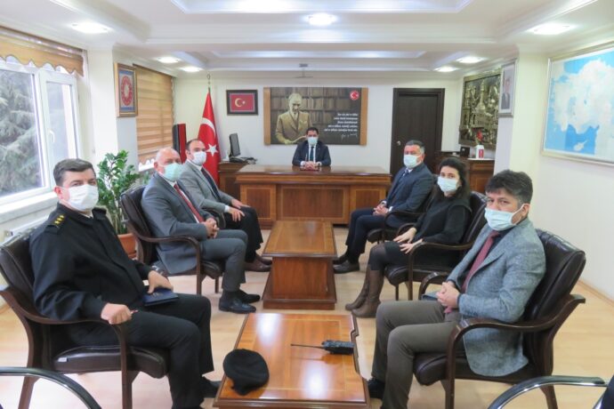 Amasya Valimiz Denetimler İle İlgili Değerlendirmede Bulundu