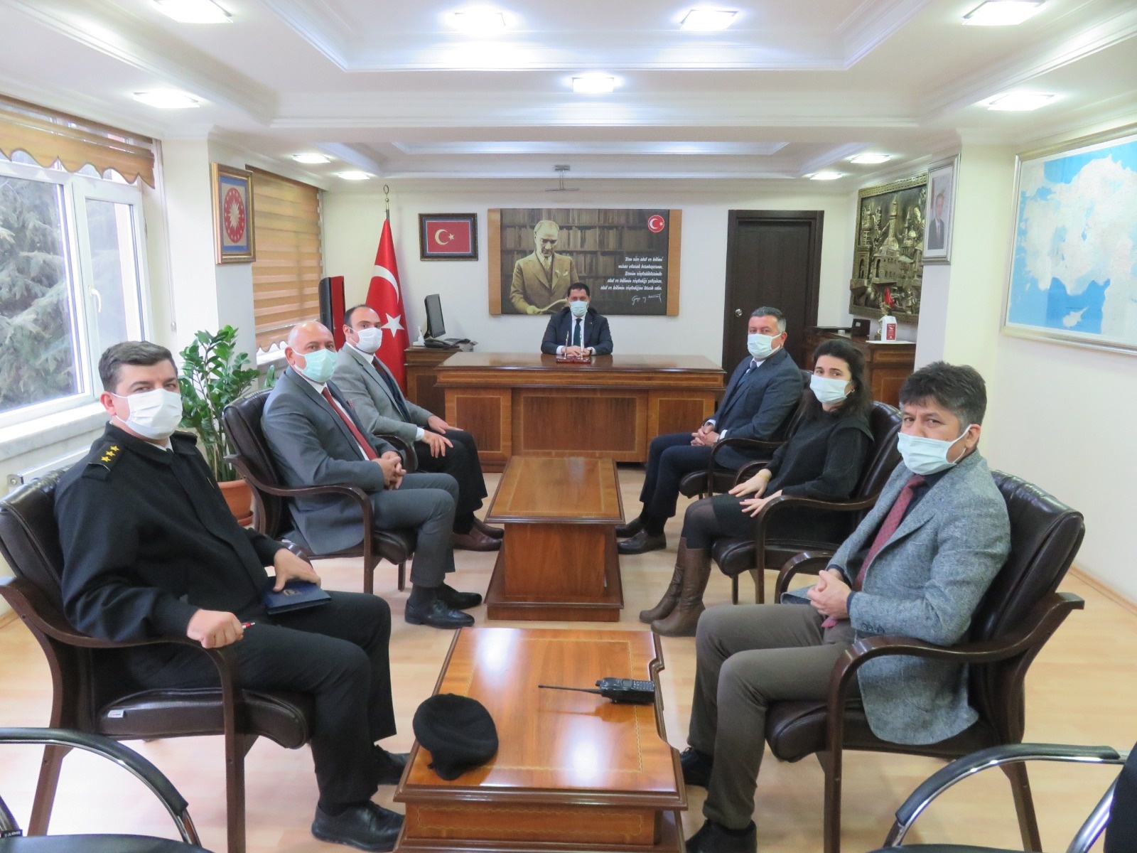 Amasya Valimiz Denetimler İle İlgili Değerlendirmede Bulundu
