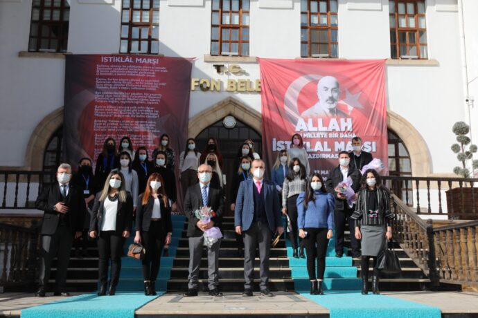 Belediye-İş Sendikası Kadın Personelimizin Kadınlar Gününü Kutladı
