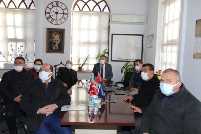 Yeraltı Su Kaynaklarının Değerlendirilmesi İle İlgili Sunum Toplantısı Gerçekleşti