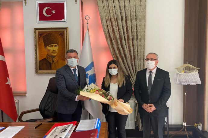 Belediye İş Sendikası Yönetiminden Belediyemize Ziyaret