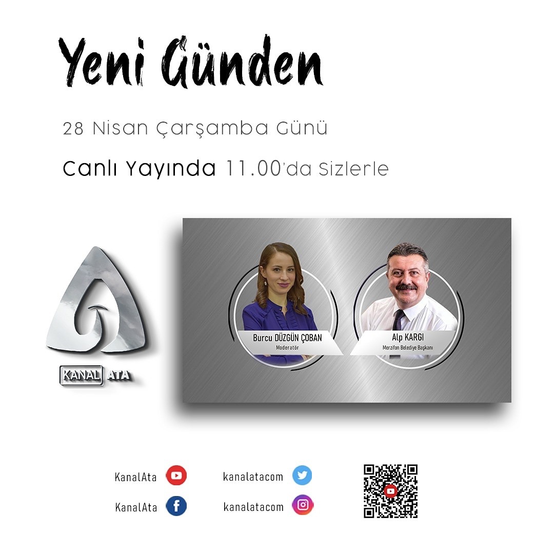 Başkanımız Yeni Günden Programına Konuk Olacak