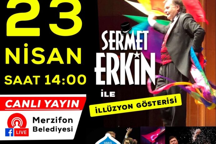 Sermet Erkin’i Ekran Başında Sizlerle Buluşturuyoruz