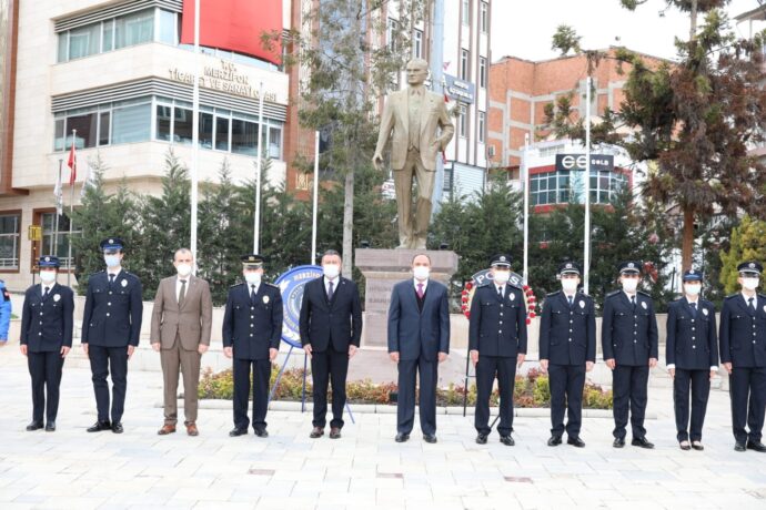 Türk Polis Teşkilatının 176. Kuruluş Yıldönümü Kutlu Olsun