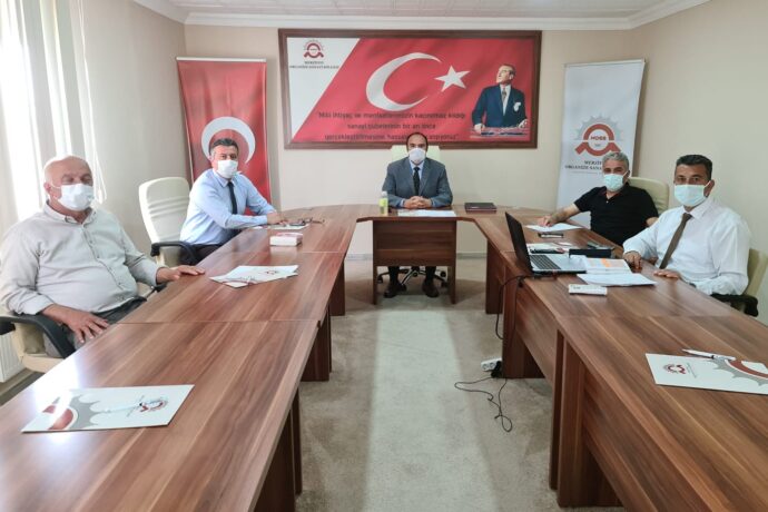 Başkanımız OSB Yönetim Kurulu Toplantısına Katıldı