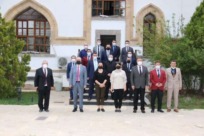 Başkanımız Çalışma Arkadaşlarımızla Sohbet Etti