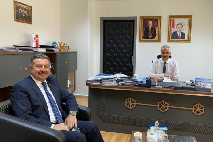 Başkanımız İller Bankasına Ziyarette Bulundu