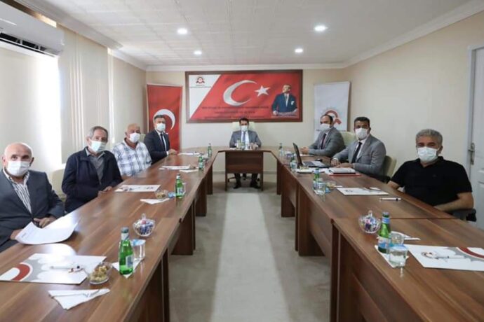 Başkanımız OSB Genel Değerlendirme Toplantısına Katıldı