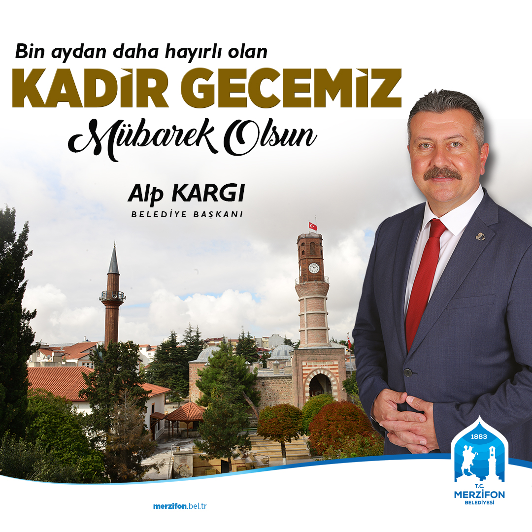 Kadir Gecemiz Mübarek Olsun
