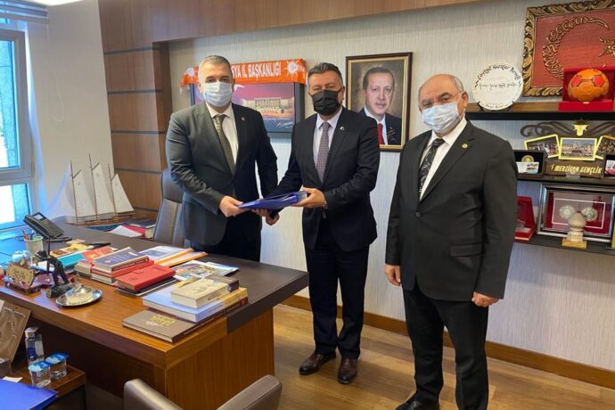 Başkanımız Amasya Milletvekillerimize Ziyarette Bulundu
