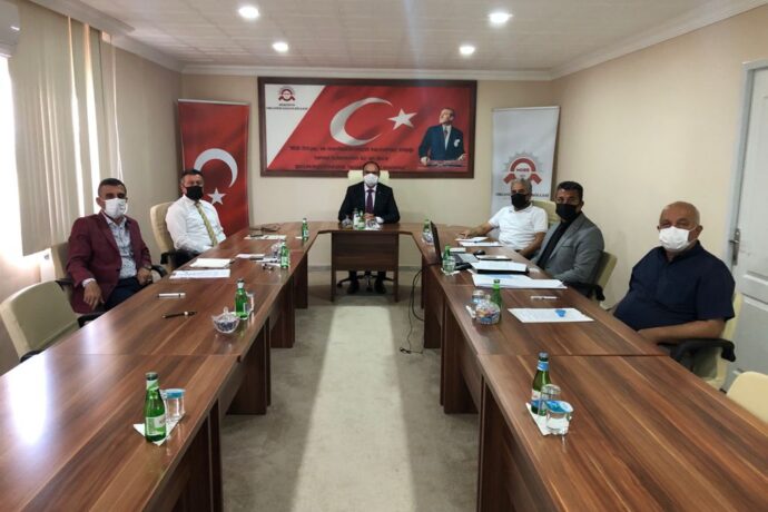 Başkanımız OSB Yönetim Kurulu Toplantısına Katıldı