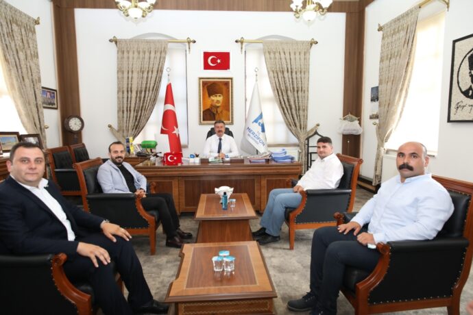 CHP Gençlik Kolları Genel Başkan Adayı Ozan Işık Belediyemize Ziyarette Bulundu