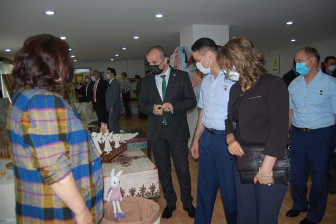 Başkan Yardımcımız Erkan Ergül Yıl Sonu Sergisi Açılış Törenine Katıldı