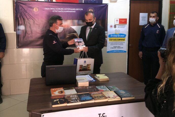 Bir Kitap Bir Umut Kitap Bağış Kampanyası’na Destek Olduk