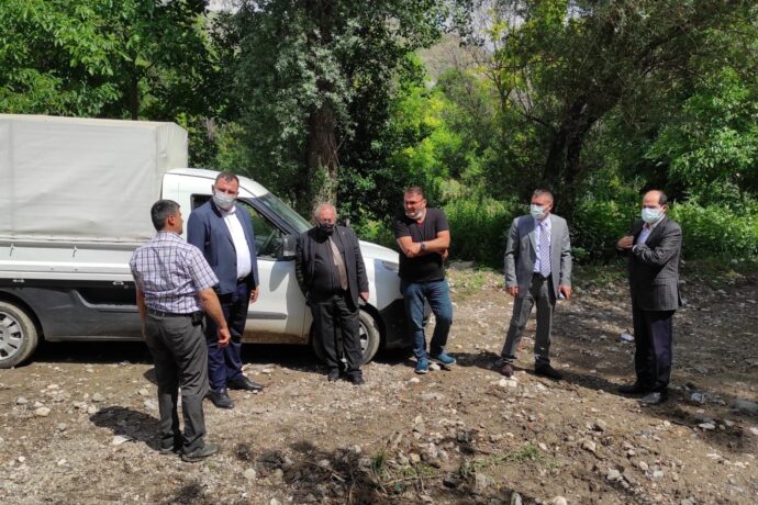 Başkan Vekilimiz Gümüştepe Köyü’ne Ziyarette Bulundu