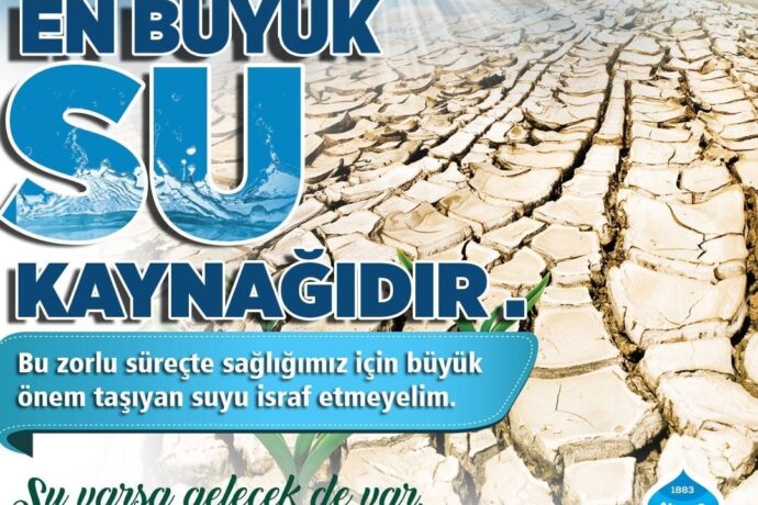 Suyu İsraf Etmeyelim!