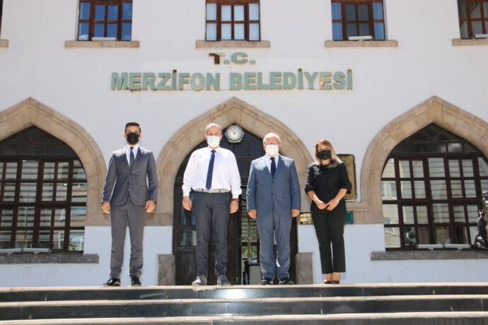 Çorum Bahçeşehir Koleji’nden Belediyemize Ziyaret