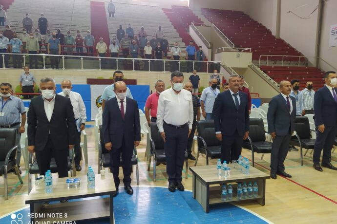 Başkanımızi Esnaf ve Sanatkarlar Kredi ve Kefalet Kooperatifinin Genel Kuruluna Katıldı