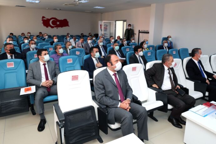 Başkanımız Tasarruf Tedbirleri Konulu Genelgenin Değerlendirme Toplantısına Katıldı