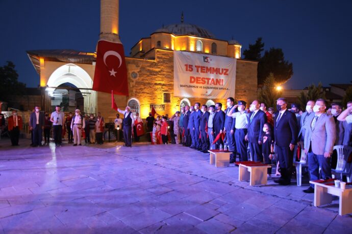 Başkanımız, 15 Temmuz Demokrasi ve Milli Birlik Günü Programına Katıldı