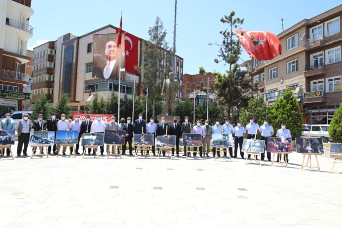 Önce Vatan Tepesi’nde Fidan Dikimi Gerçekleştirildi