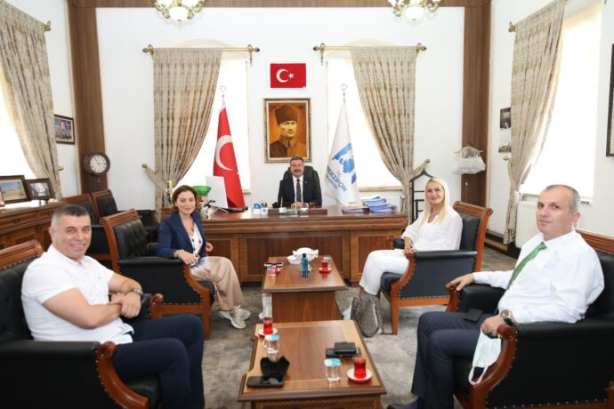 Dedeman Otelleri Yönetim Kurulundan Belediyemize Ziyaret