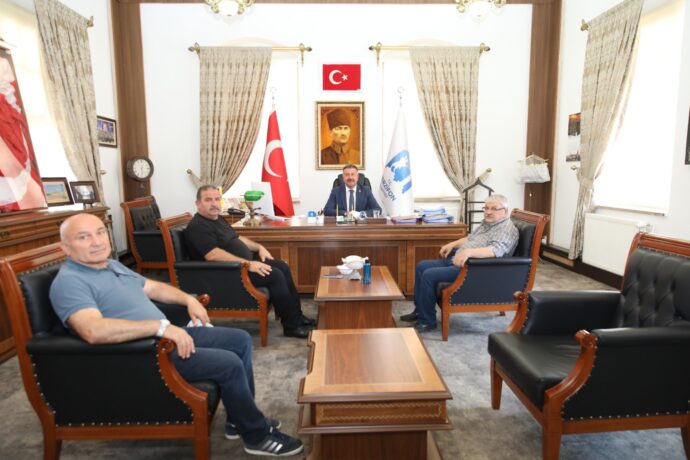 Amasya ASKF Yönetiminden Belediyemize Ziyaret