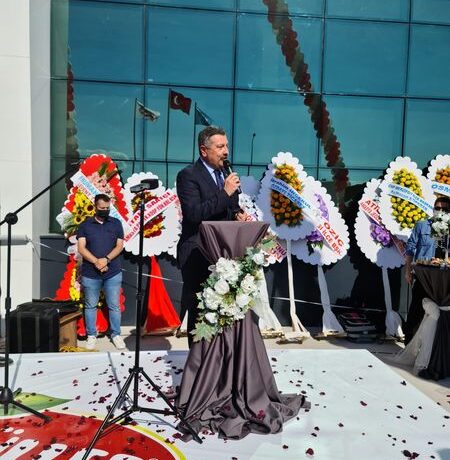 Başkanımız Öncüller Marmelat’ın İmalat Fabrikası Açılışına Katıldı